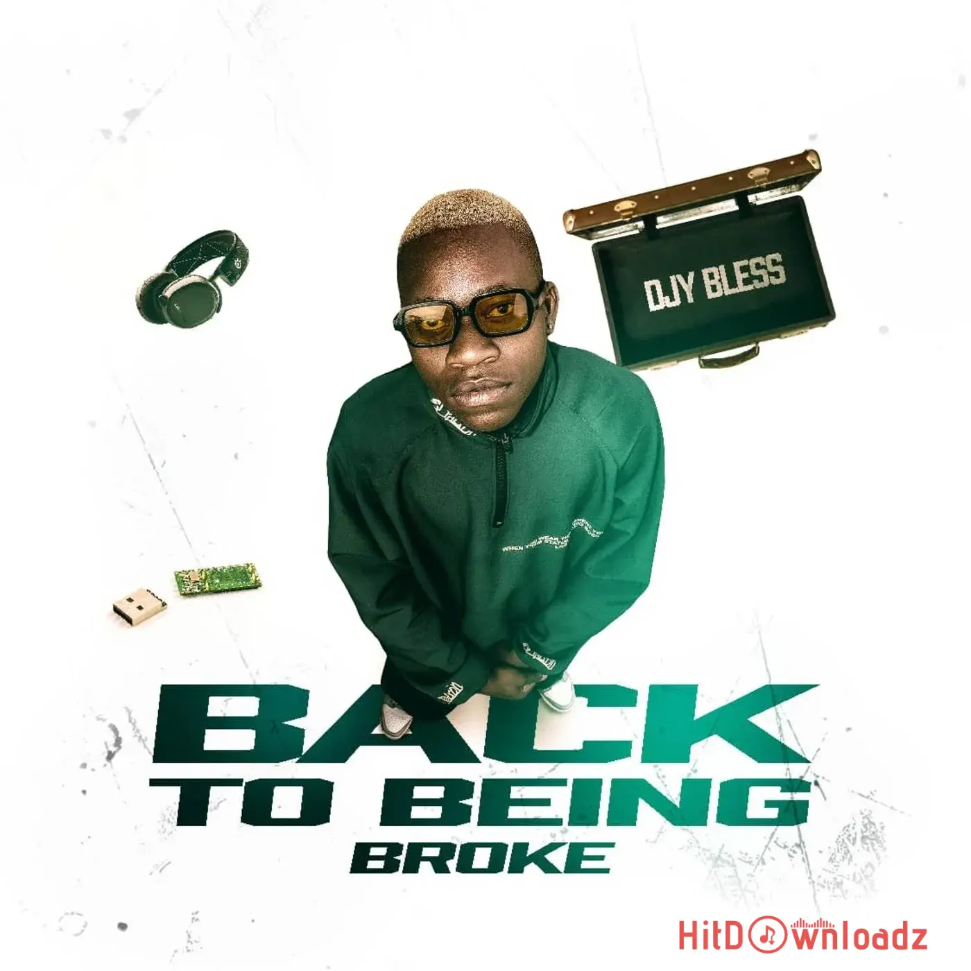 Djy Bless – uKuni Siza Nonke ft. Boips, Rory Diamondz & Katlego Vocals Cover Art