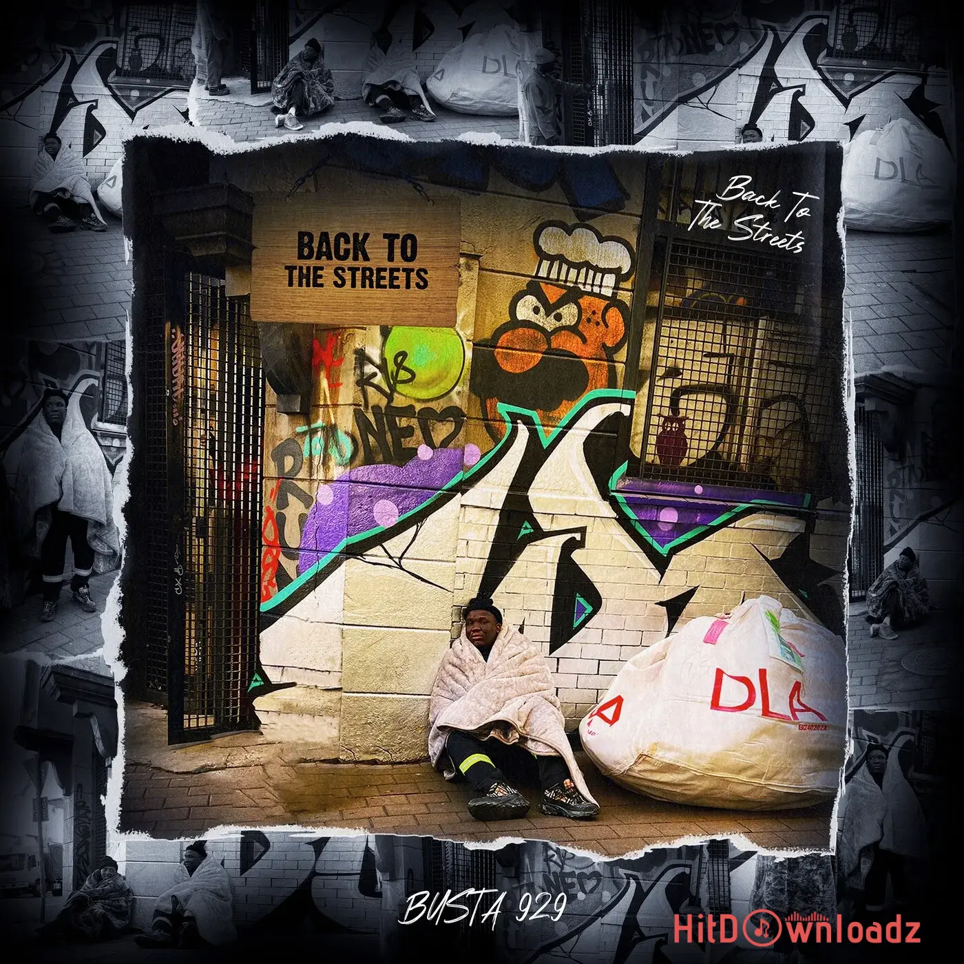 Busta 929 – Back To The Streets Album Cover Art
