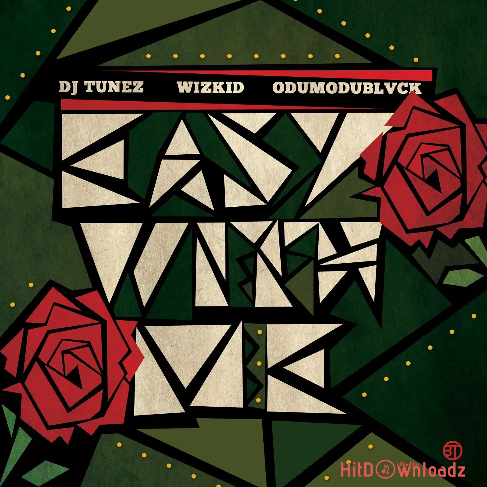 DJ Tunez – Easy With Me ft. Wizkid & Odumodublvck Cover Art