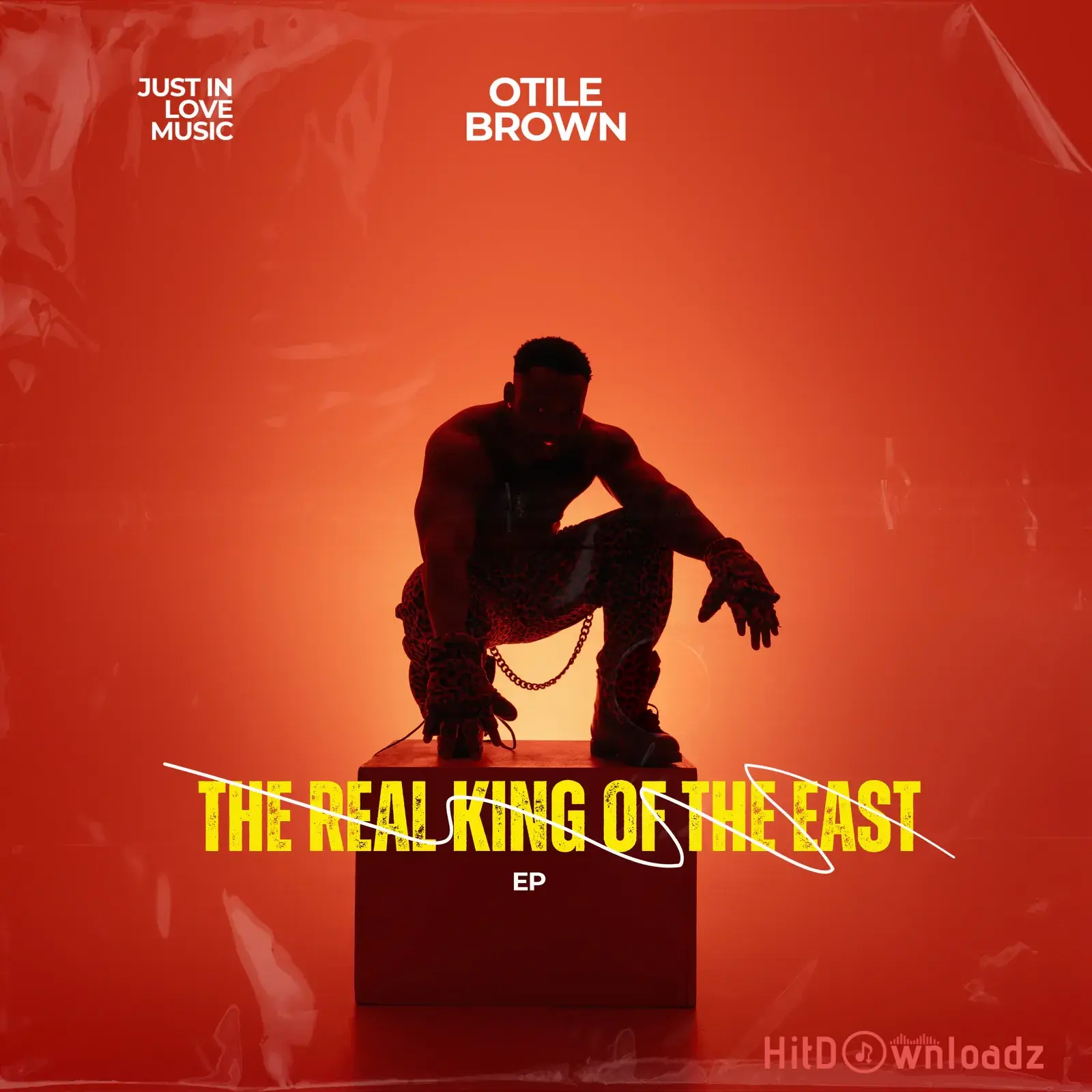 Otile Brown – The Real King of the East EP Cover Art