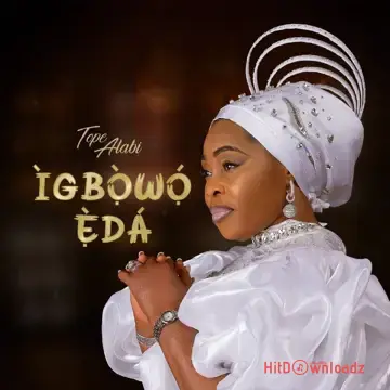 Tope Alabi – The Name Jesus Cover Art
