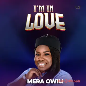 Mera Owili – I’m In Love Cover Art