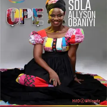 Sola Allyson – Olorun Awon’mo Ogun Cover Art