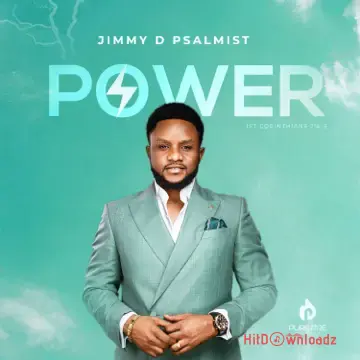 Jimmy D Psalmist – Wonder To My World Cover Art
