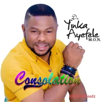 Yinka Ayefele – Orin Tuntun Lao Mako Cover Art