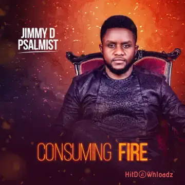 Jimmy D Psalmist – Holy Spirit Cover Art