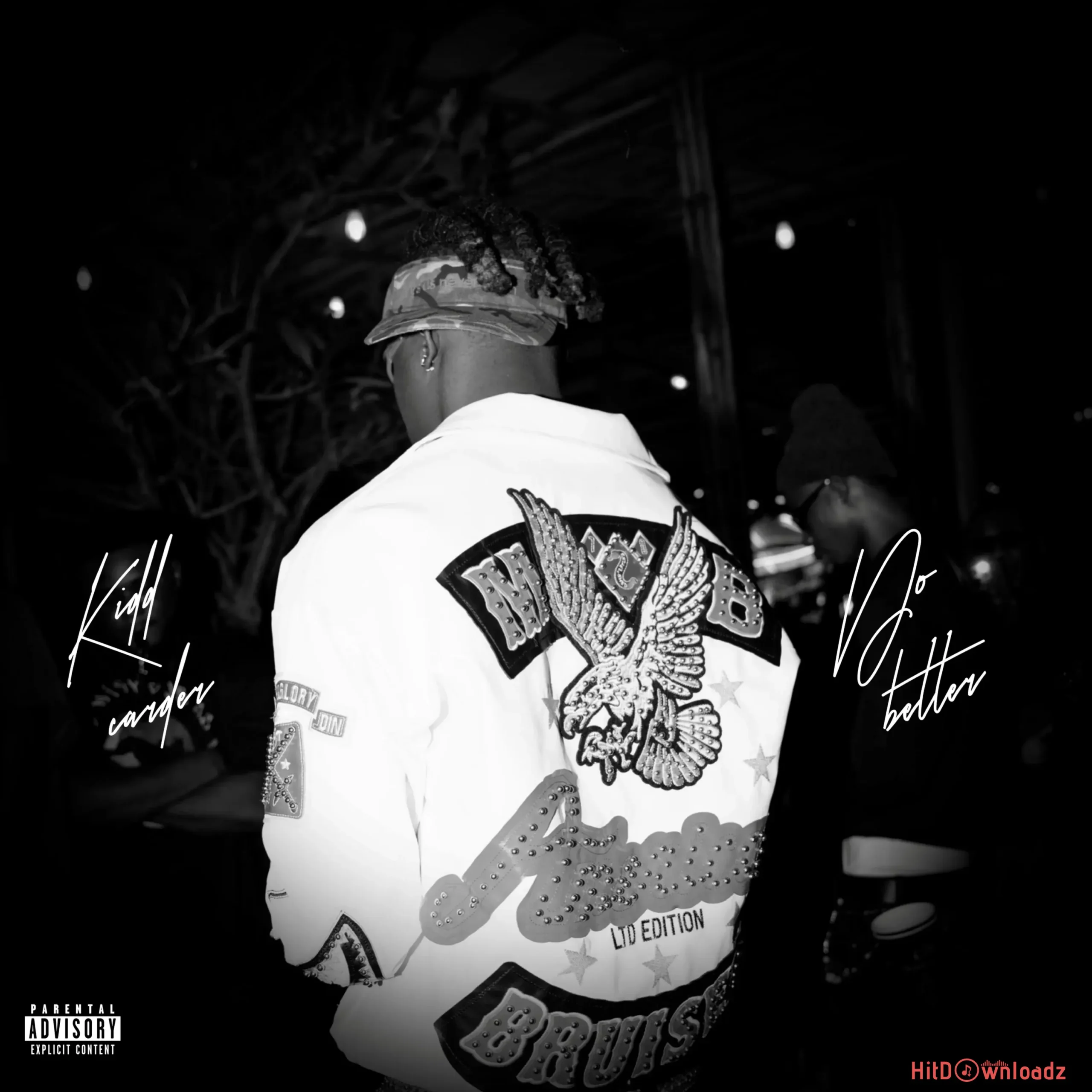 Kidd Carder – Do Better Cover Art