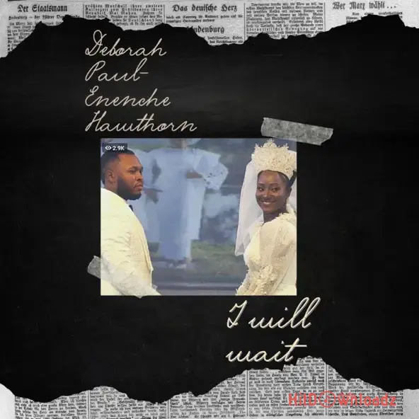 Deborah Paul-Enenche – I Will Wait Cover Art