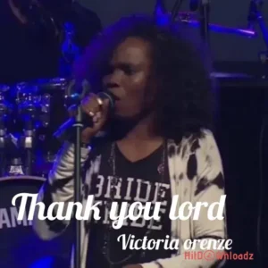 Victoria Orenze – Thank You Jesus MP3 Download