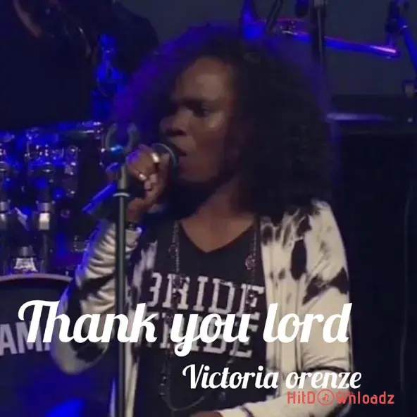 Victoria Orenze – Thank You Jesus Cover Art
