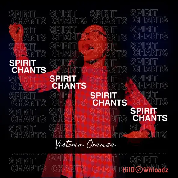 Victoria Orenze – Spirit Chant Cover Art