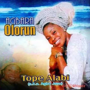 Tope Alabi – Agbara Olorun MP3 Download