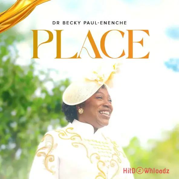 Dr Becky Paul-Enenche – Place Cover Art