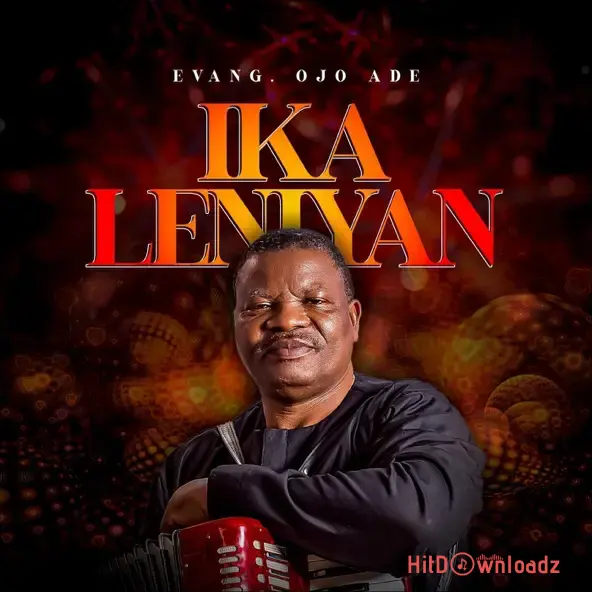 Evangelist Ojo Ade – Ajo Toni Ronu Cover Art