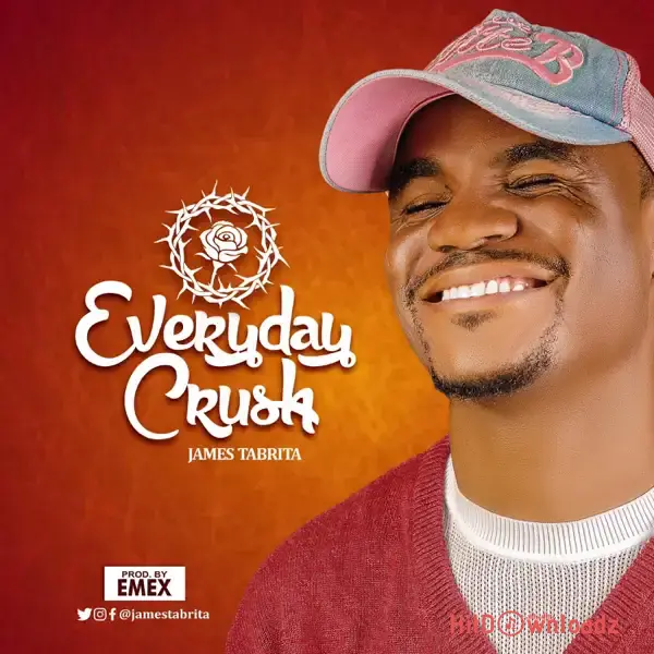 James Tabrita – Everyday Crush Cover Art