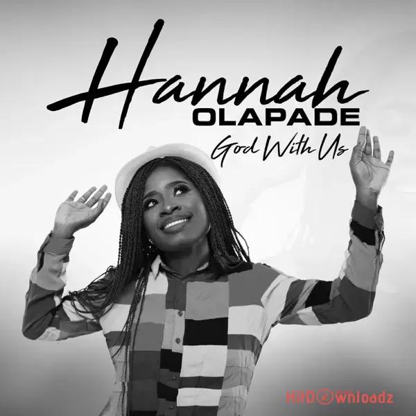 Hannah Olapade – GOD With Us Cover Art
