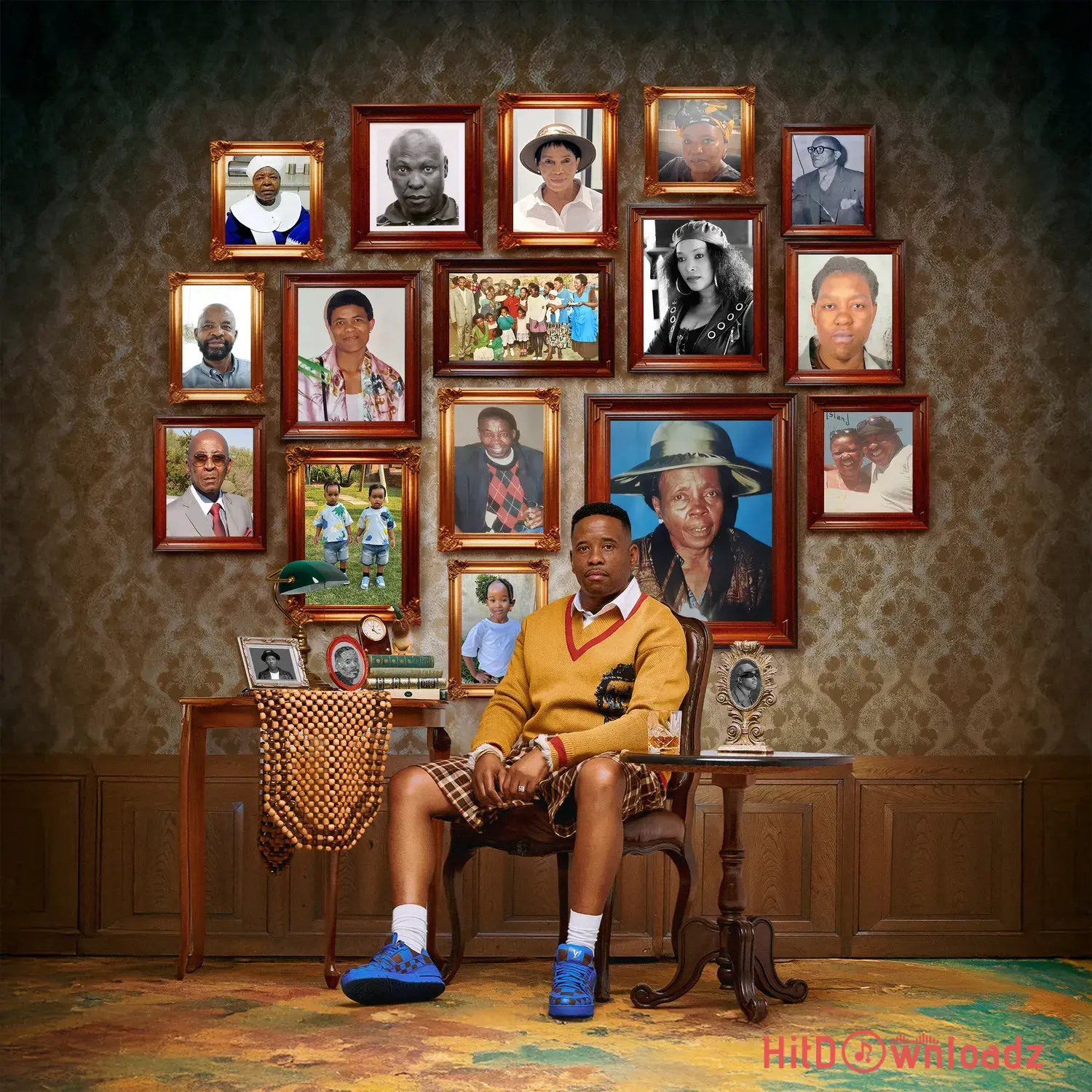 DJ Stokie – Shandu Ka Ndaba Album Cover Art