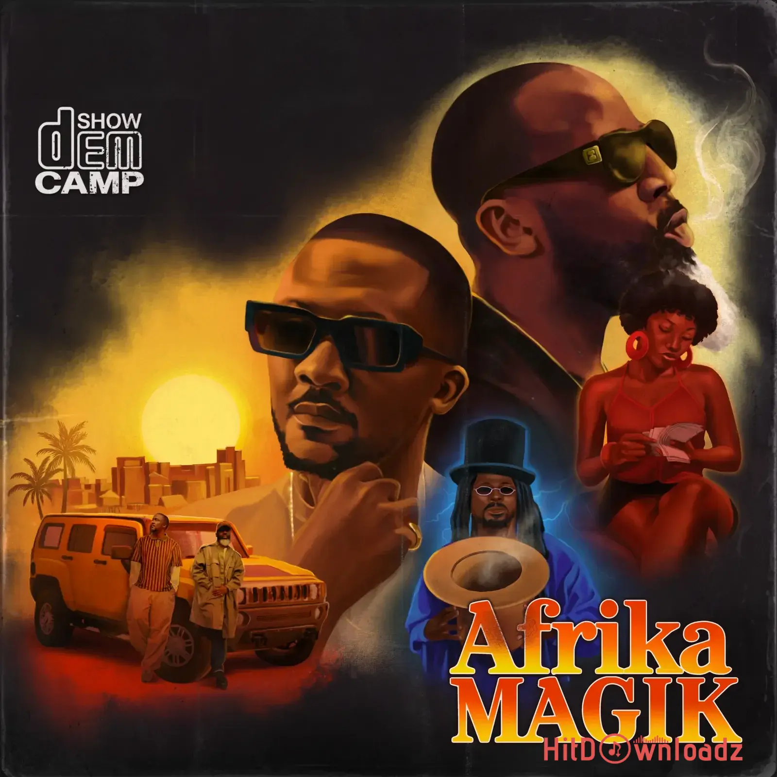 Show Dem Camp – You Get Me ft. Tems Cover Art