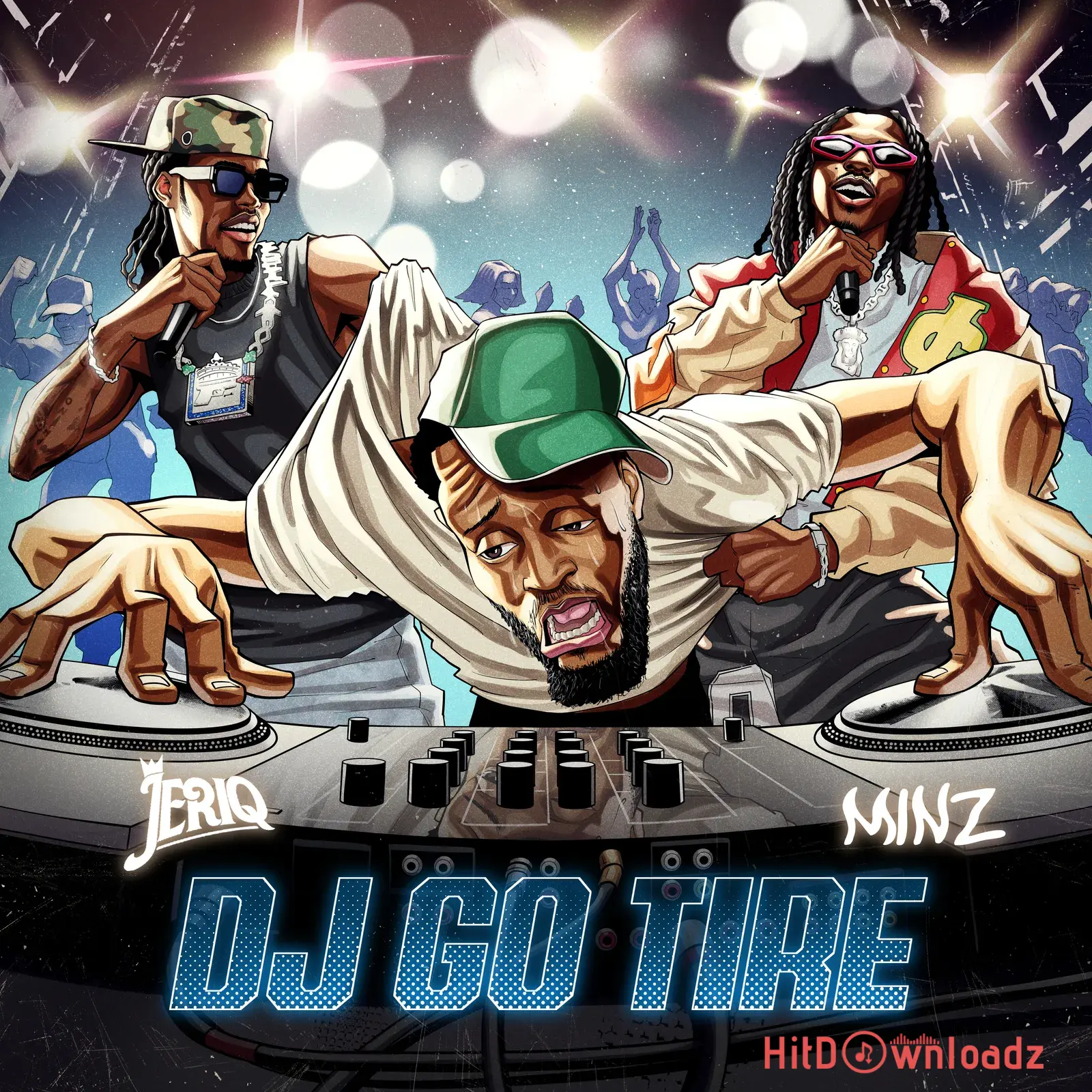 Jeriq – DJ Go Tire ft. Minz Cover Art