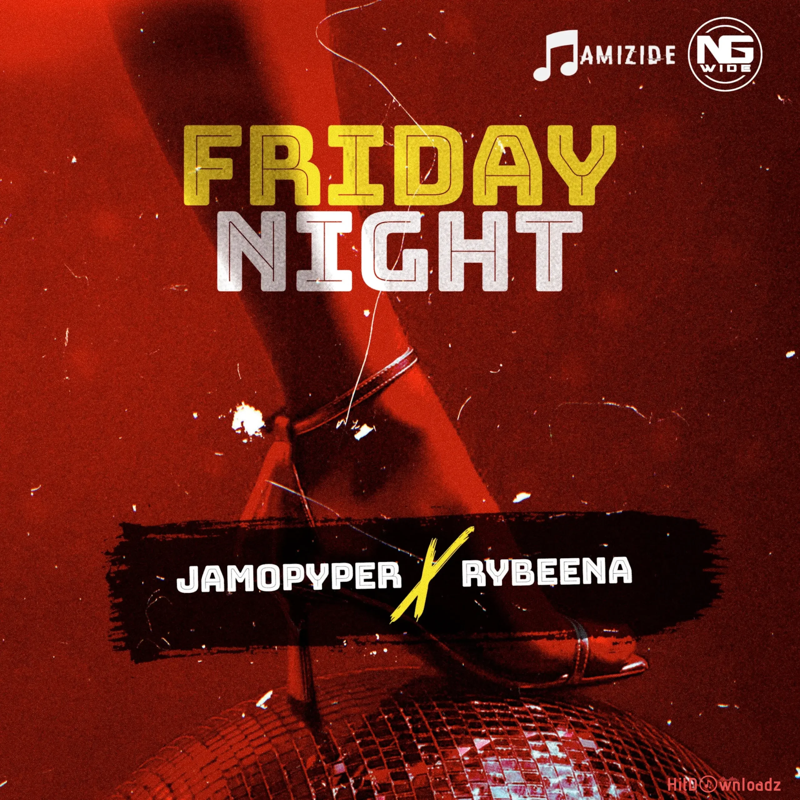 Jamopyper – Friday Night ft. Rybeena Cover Art