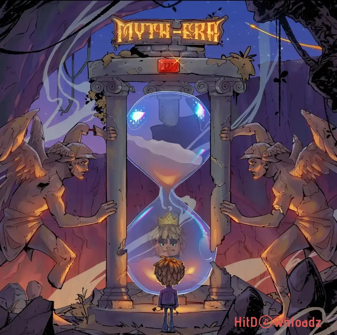 CupidSZN – MYTH-ERA EP Cover Art