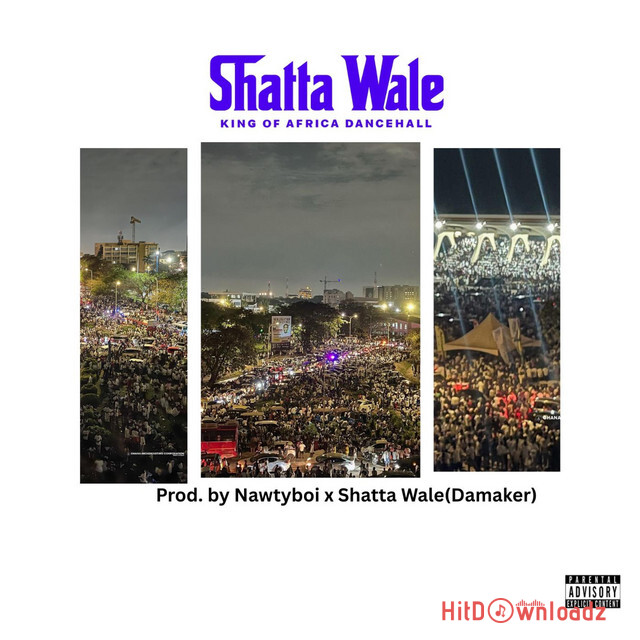 Shatta Wale – ShattaFest Cover Art