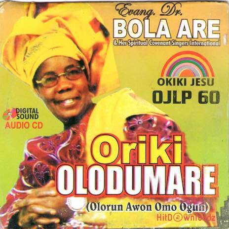 Bola Are – Eru Jeje Cover Art