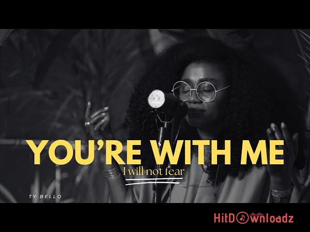 TY Bello – You’re With Me ft. George Alao Cover Art
