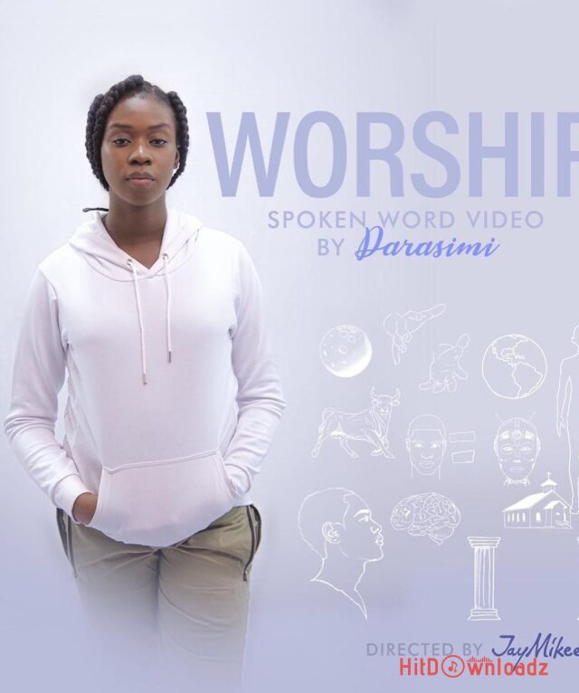 Darasimi – Spoken Word Poetry (Worship) Cover Art