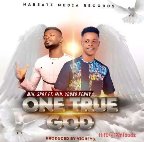 Min Spry – One True God ft. Min Young Kenny Cover Art
