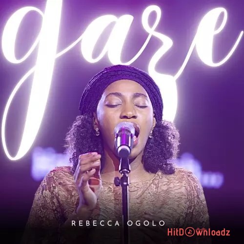 Rebecca Ogolo – Gaze Cover Art