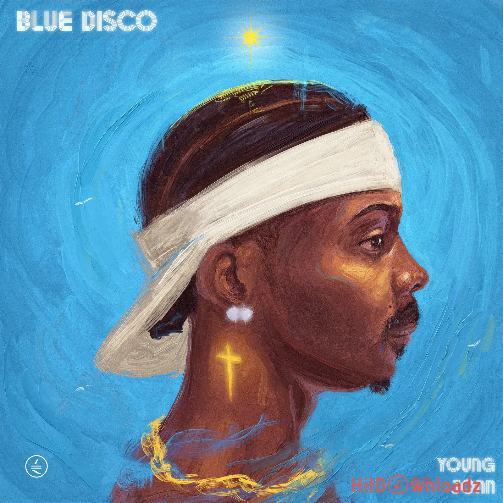 Young Jonn – OUTRO: Blue Disco Cover Art