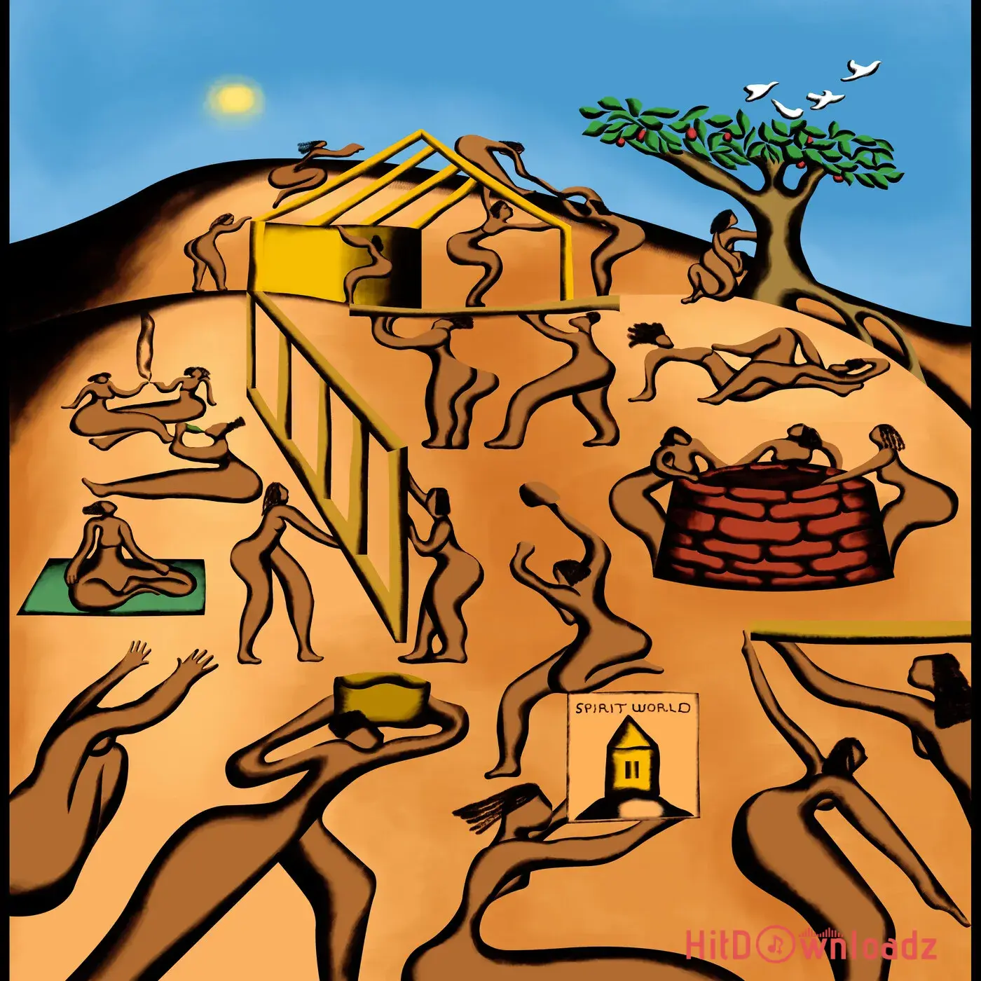 Omah Lay – Waist Cover Art