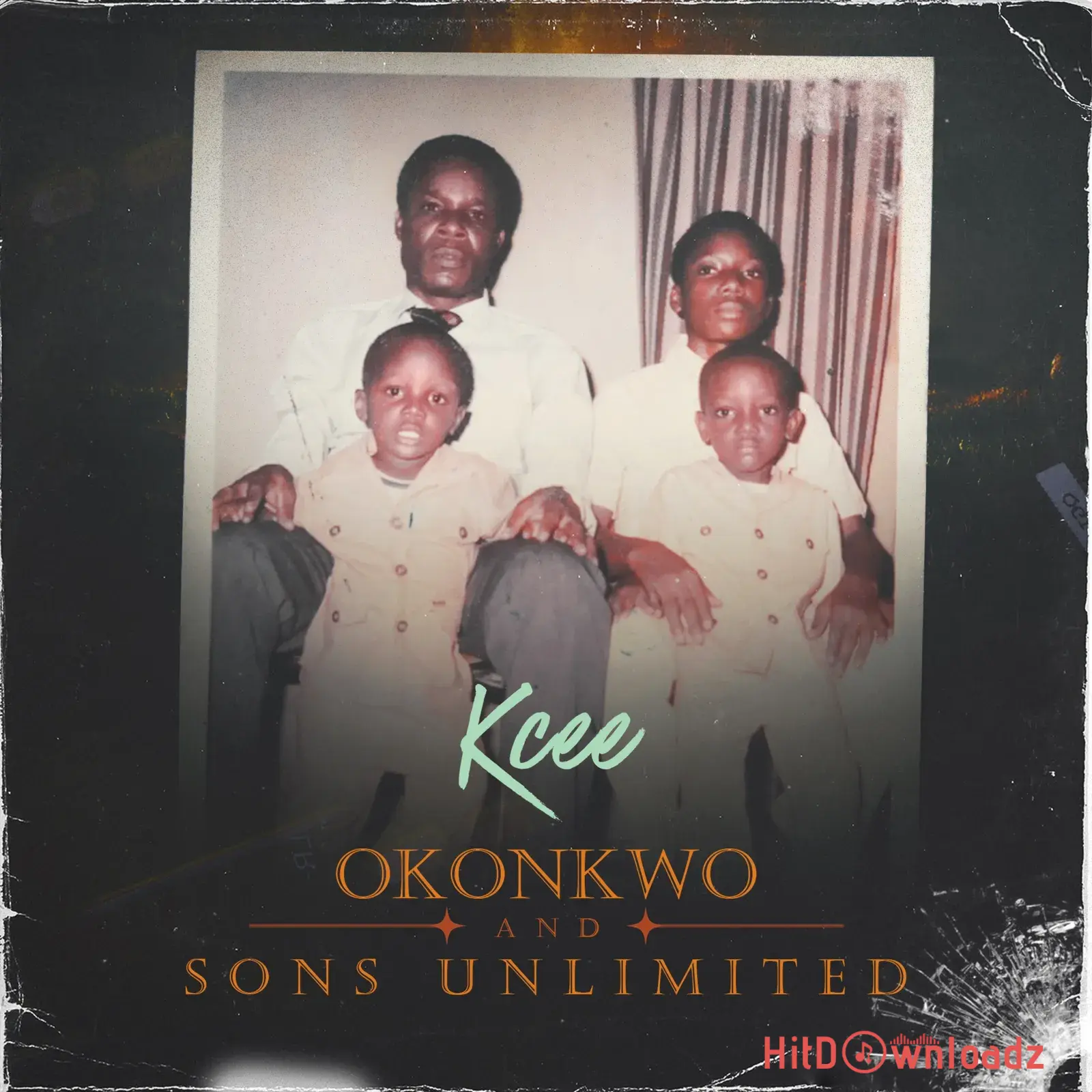 Kcee – Okonkwo and Sons Unlimited Album Cover Art