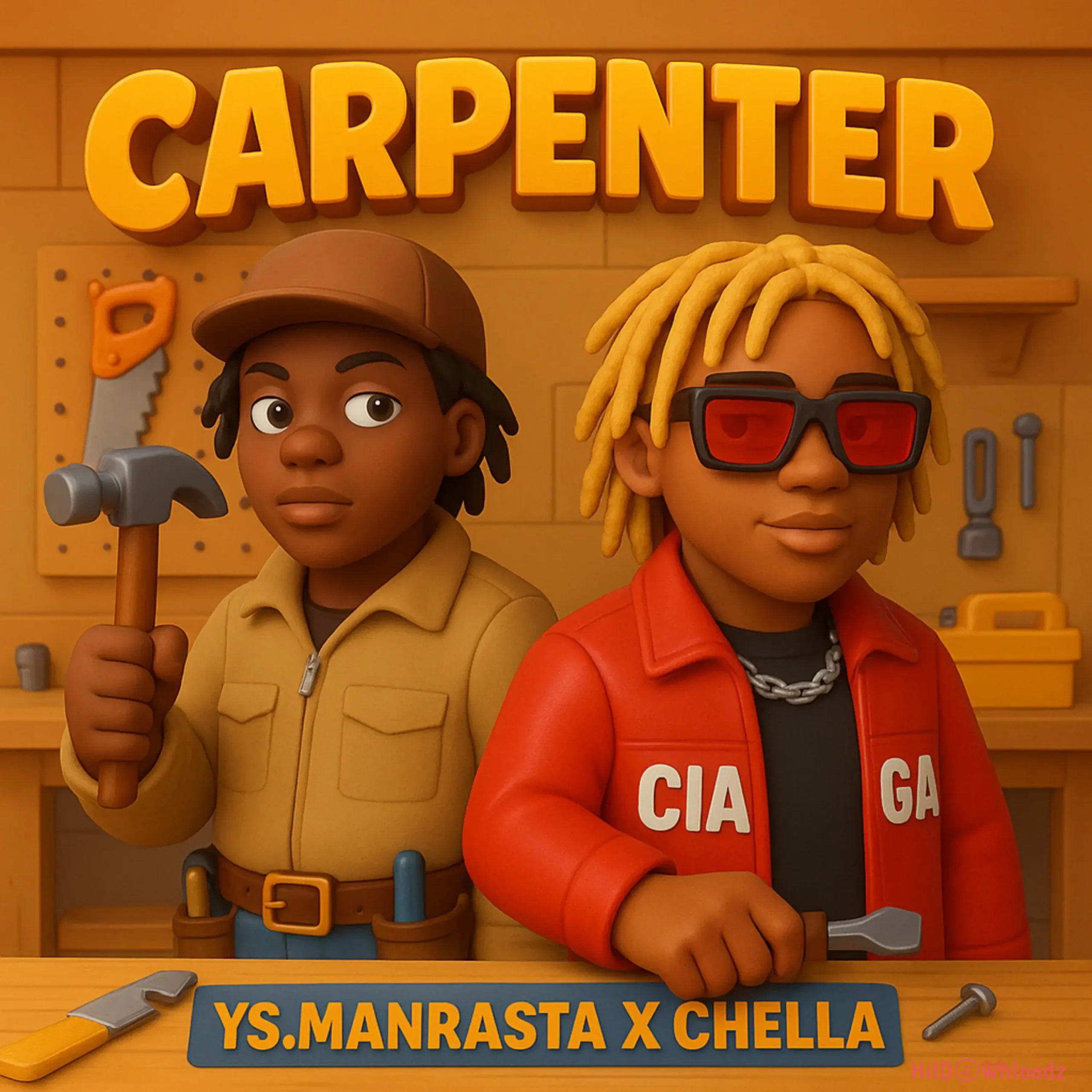 Ys.manrasta – Carpenter ft. Chella Cover Art