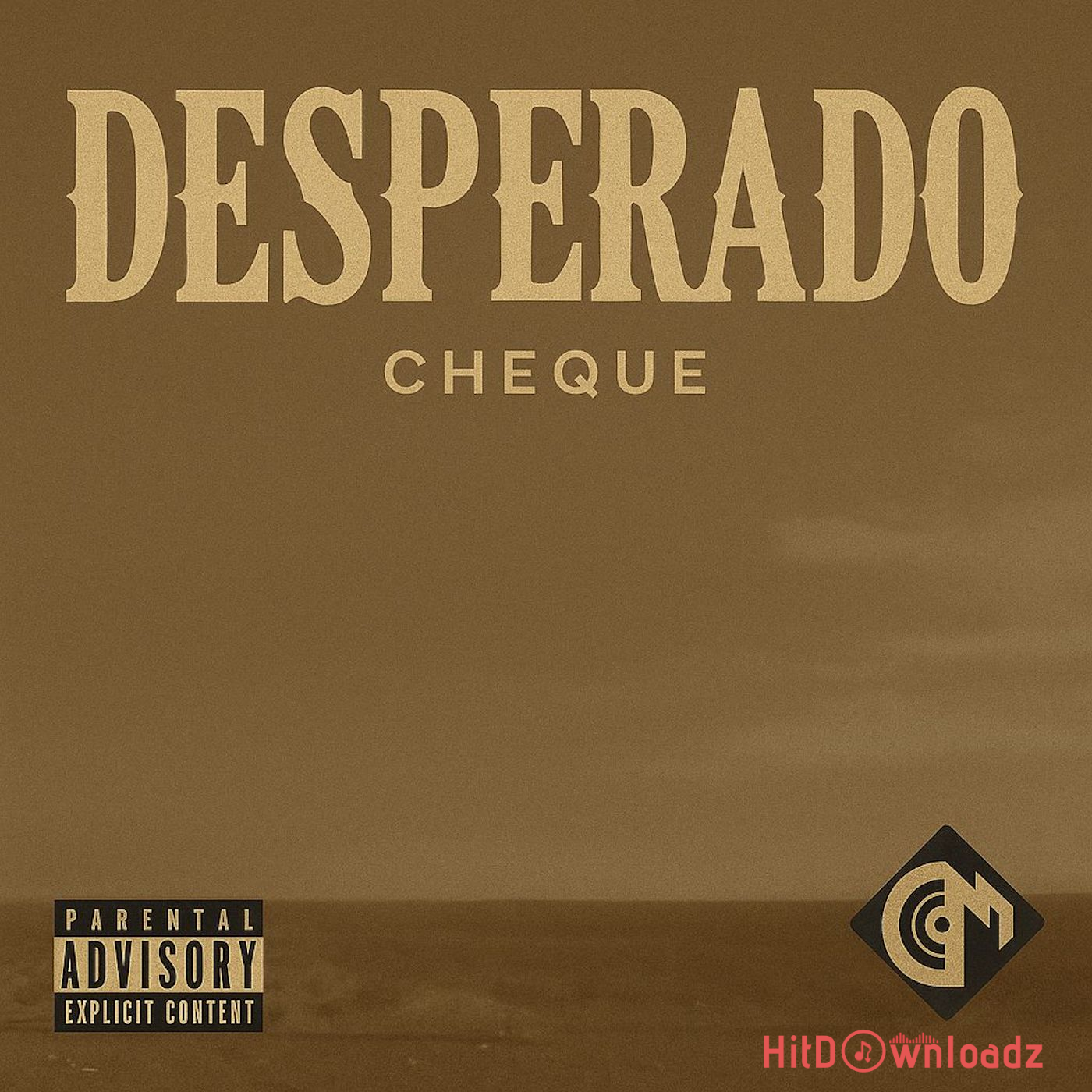 Cheque – Desperado Cover Art