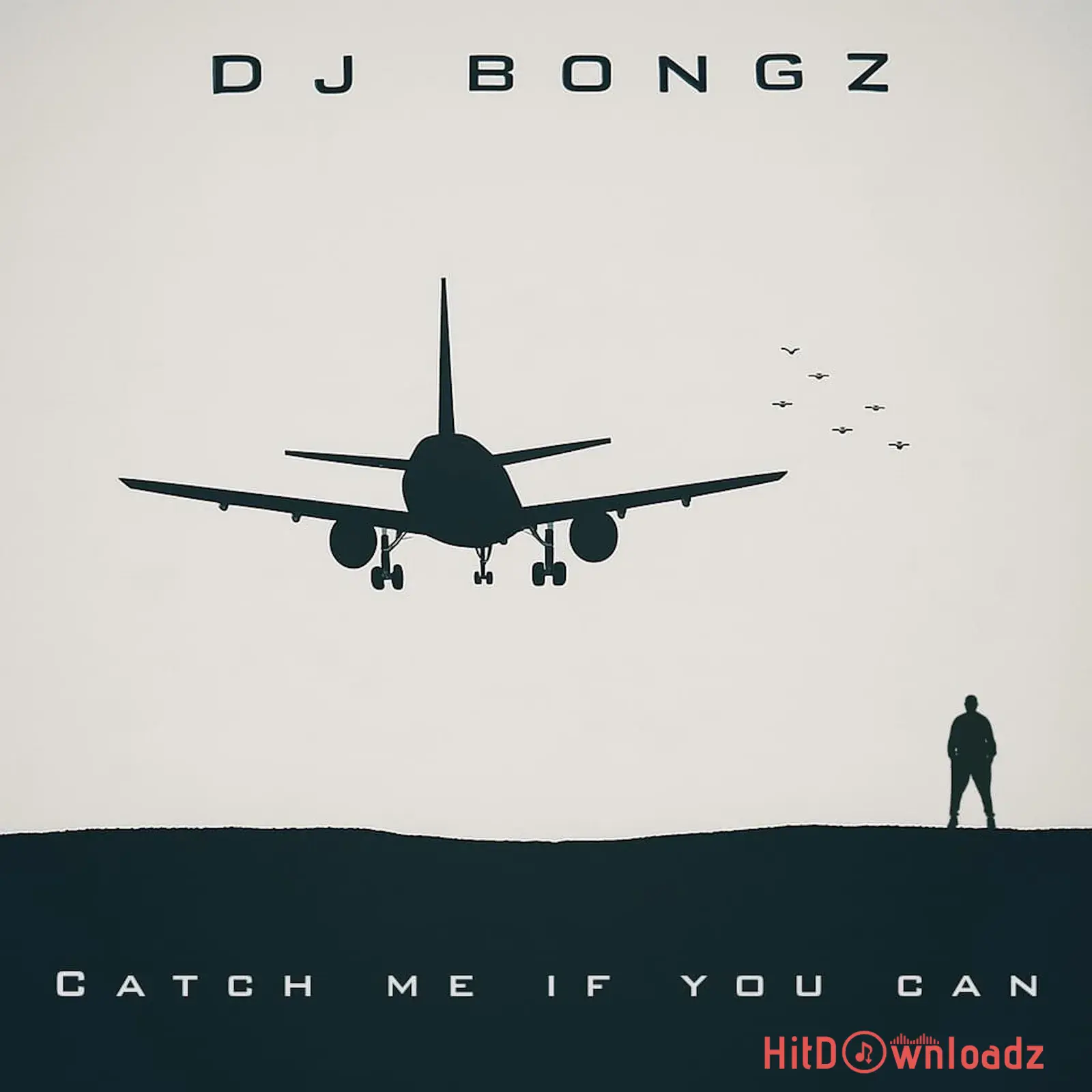 DJ Bongz – Catch Me If You Can Album Cover Art