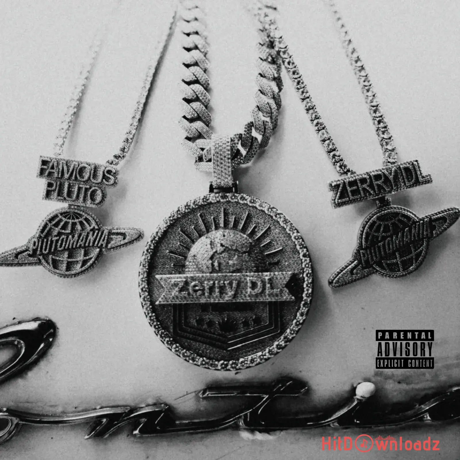 Famous Pluto – Unto the Next ft. ZerryDL Cover Art