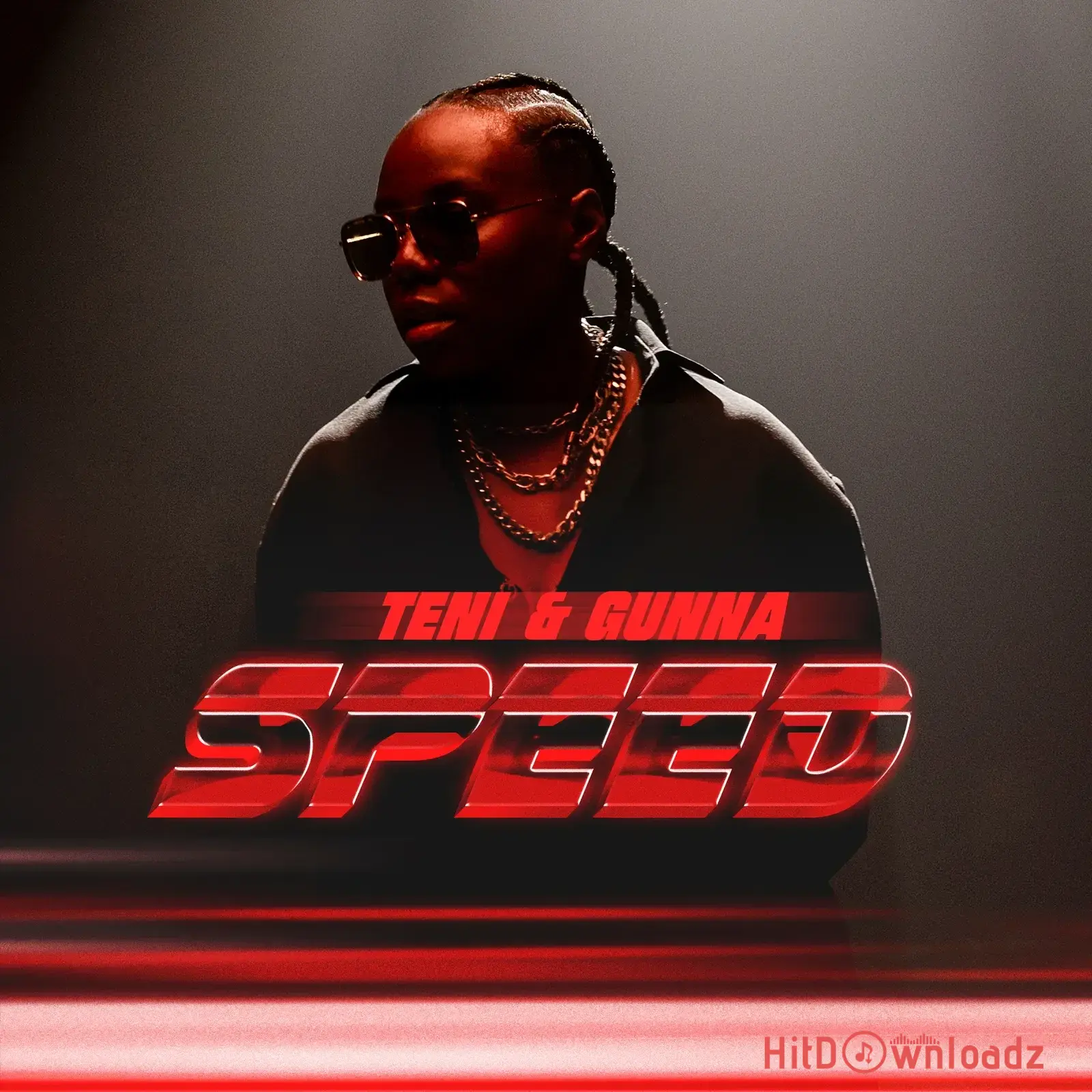 Teni & Gunna – Speed Cover Art