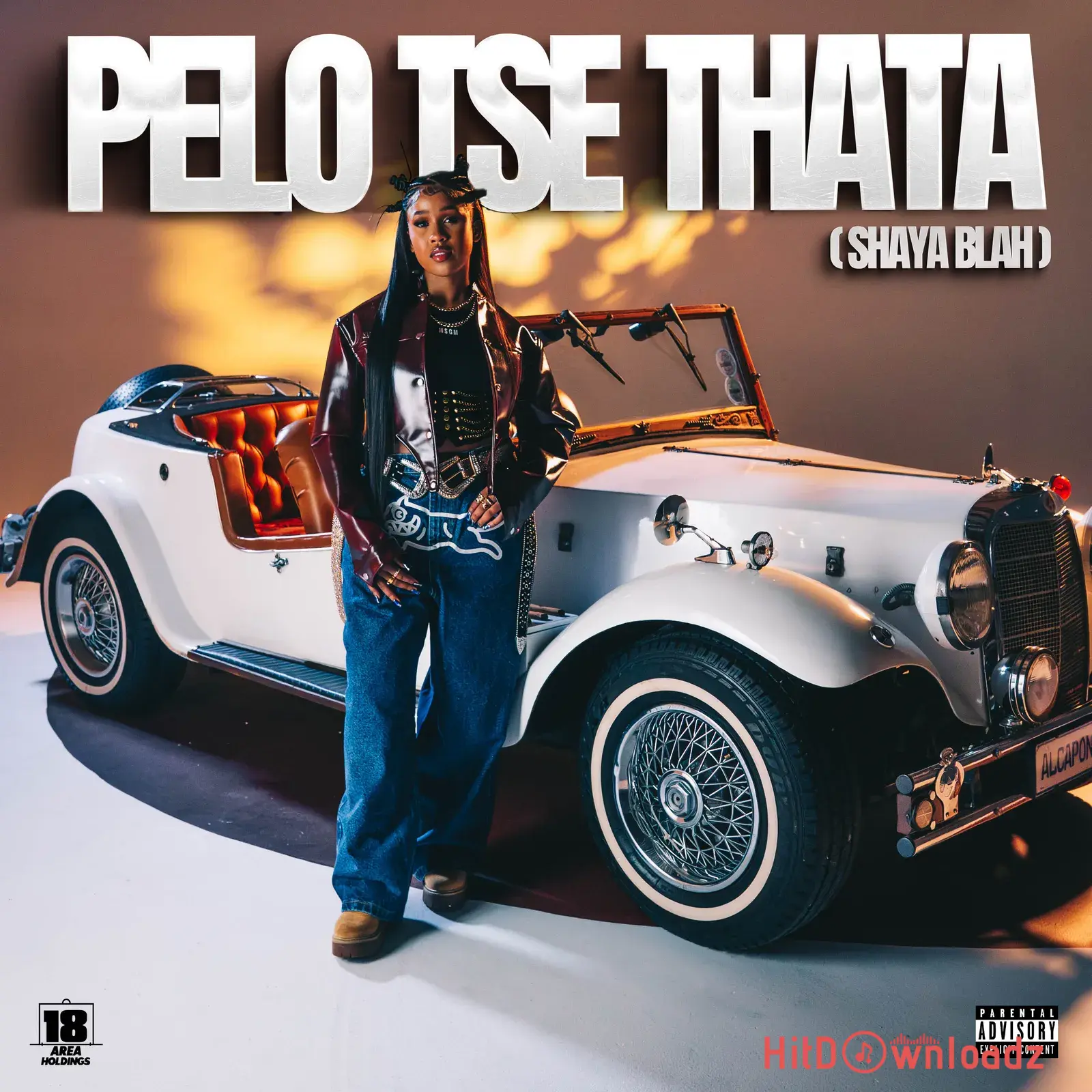 Pabi Cooper – Pelo Tse Thata ft. Boohle, Focalistic, Mulest Vankay & DJ Maphorisa Cover Art