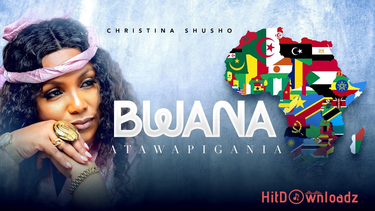 Christina Shusho – Bwana Atawapigania Cover Art