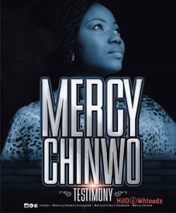 Mercy Chinwo – Testimony Cover Art