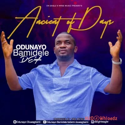 Ancient of Days – Odunayo Bamidele D’Eagle Cover Art