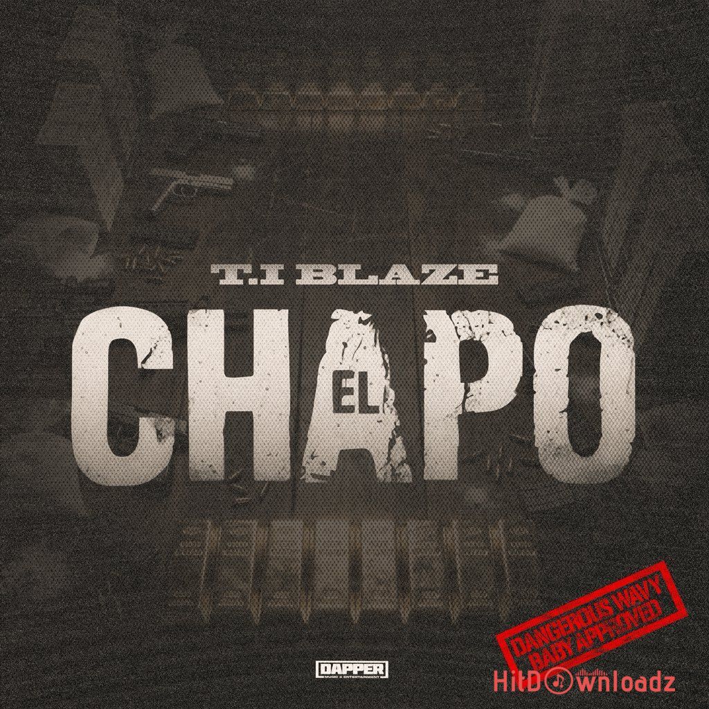 T.I BLAZE – Nigga Cover Art