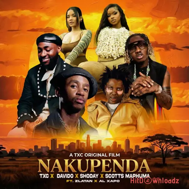 TxC, Davido – Nakupenda ft. Al Xapo, Scotts Maphuma, Zlatan & Shoday Cover Art