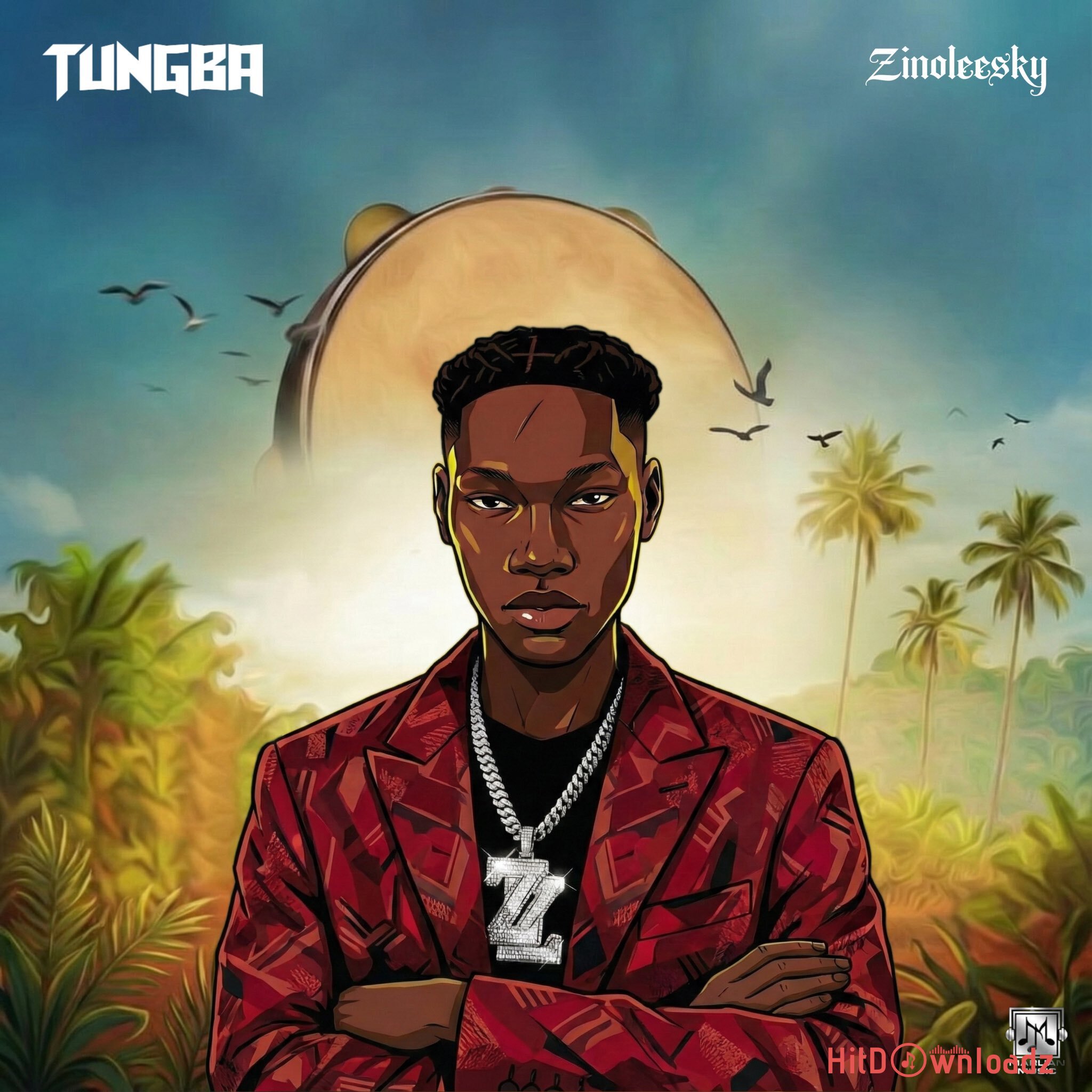 Zinoleesky – Tungba Cover Art
