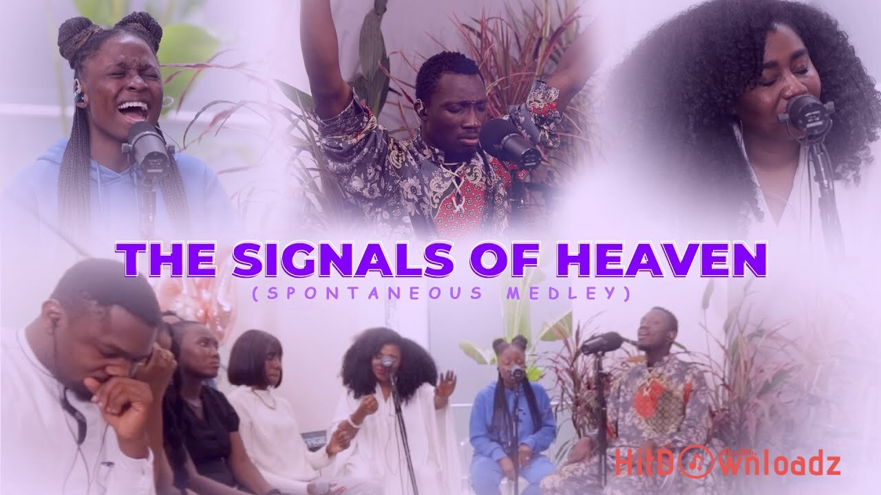 TY Bello – The Signals Of Heaven ft. Esther Benyeogo, Greatman Takit & Emmanuel Abadi Cover Art