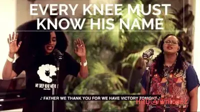 Tomi Favored & TY Bello – Every Knee Must Know His Name Cover Art