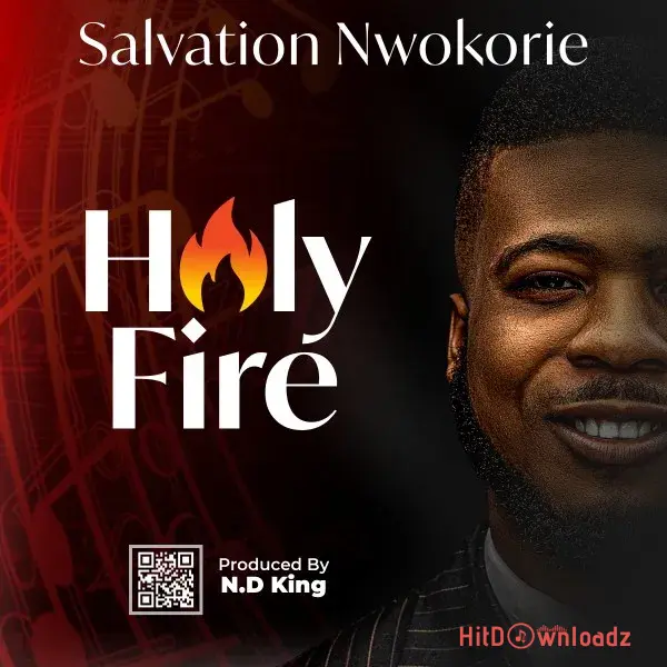 Salvation Nwokorie – Holy Fire Cover Art