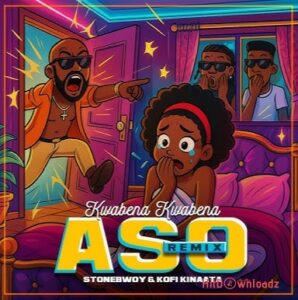 Kwabena Kwabena – Aso II ft. Stonebwoy, Kofi Kinaata MP3 Download